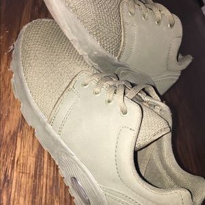 Army Green Shoes